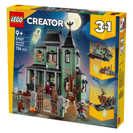 Lego® Creator Nawiedzony dom 3 w 1 — 31167