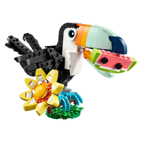 Lego® Creator Dzikie zwierzęta 3 w 1: tropikalny tukan - 31173