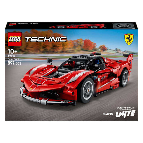 Lego® technic ferrari fxx k model samochodu - 42212