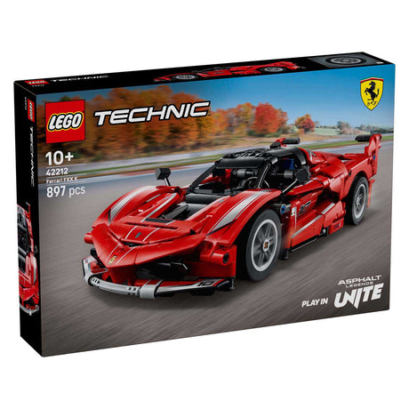 Lego® technic ferrari fxx k model samochodu - 42212