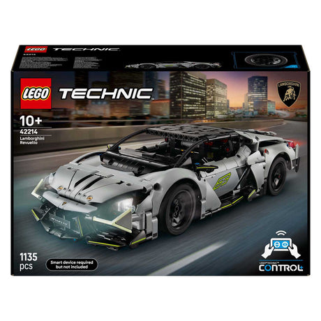 Supersamochód sportowy Lego® Tech Lamborghini Revuelto - 42214