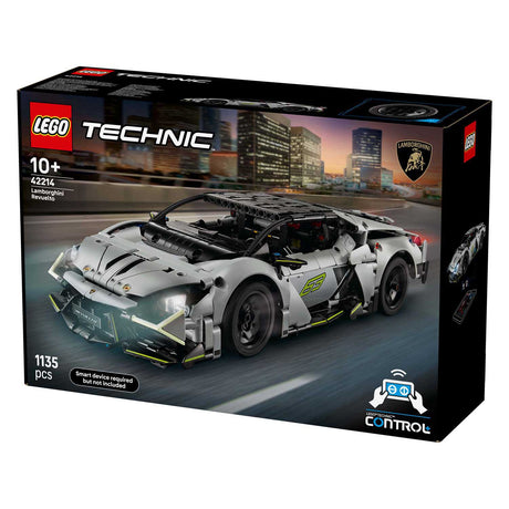 Supersamochód sportowy Lego® Tech Lamborghini Revuelto - 42214
