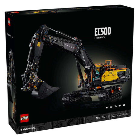 Lego® technic Volvo ec500 koparka hybrydowa - 42215