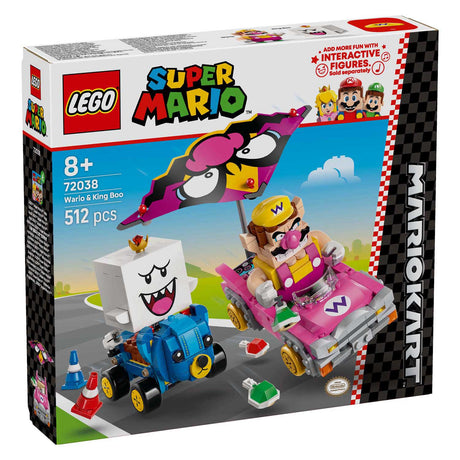 Lego® Super Mario™: Mario Kart™ – Wario i King Boo – 72038