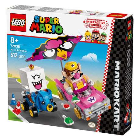 Lego® Super Mario™: Mario Kart™ – Wario i King Boo – 72038