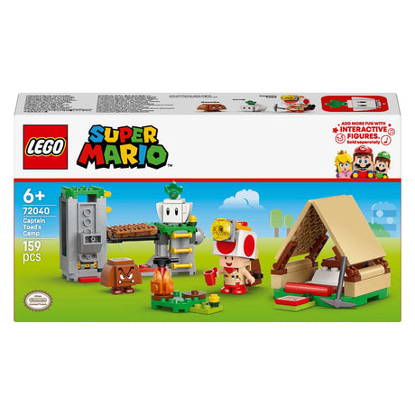 Lego Super Mario 72040 Kemping szefa ropuch