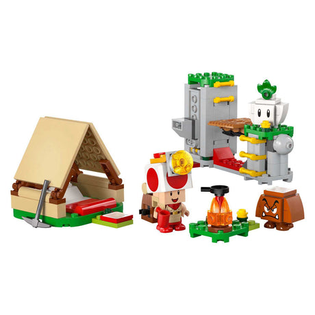 Lego Super Mario 72040 Kemping szefa ropuch
