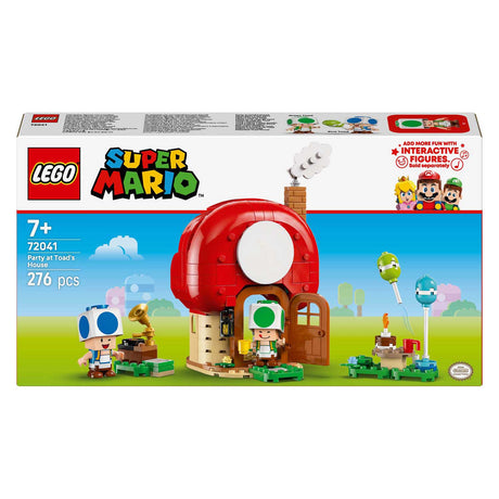 Lego Super Mario 72041 Impreza w domu ropuch
