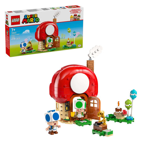 Lego Super Mario 72041 Impreza w domu ropuch