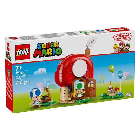 Lego Super Mario 72041 Impreza w domu ropuch