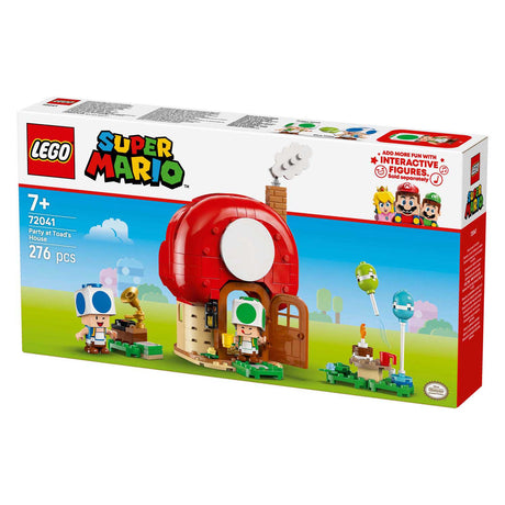 Lego Super Mario 72041 Impreza w domu ropuch