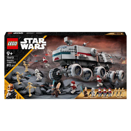 Lego® Star Wars: Juggernaut Republiki Clone Wars™ — 75413