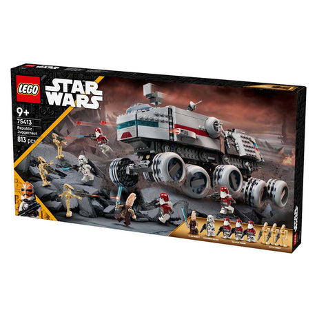 Lego® Star Wars: Juggernaut Republiki Clone Wars™ — 75413