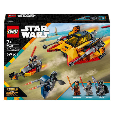 Lego® star wars™ Śmigacz śnieżny z palnikiem mocy™ — 75414
