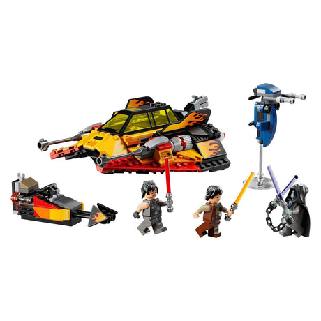 Lego® star wars™ Śmigacz śnieżny z palnikiem mocy™ — 75414