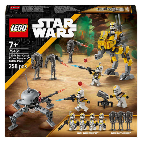 Lego Star Wars 75431 Zestaw bojowy żołnierzy klonów 327. Gwiezdnego Korpusu