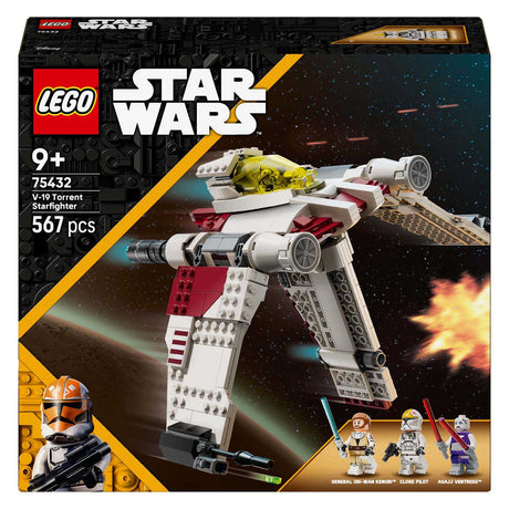 Lego® Star Wars: Clone Wars™ v-19 torrent Starfighter – 75432
