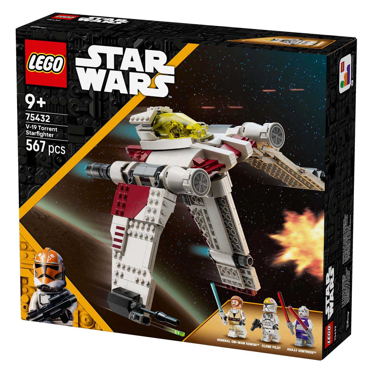 Lego® Star Wars: Clone Wars™ v-19 torrent Starfighter – 75432