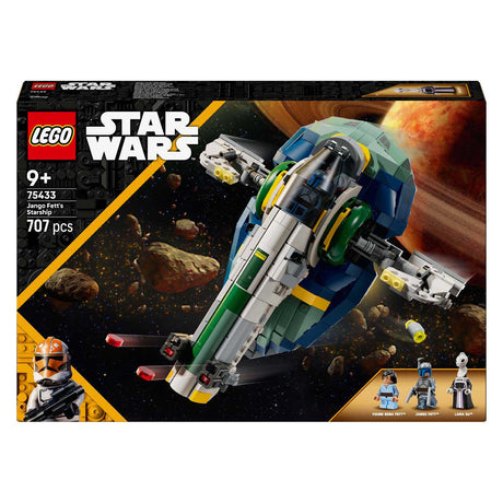 Lego® Star Wars: Atak klonów™ Statek kosmiczny Jango Fetta — 75433