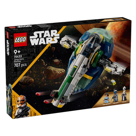 Lego® Star Wars: Atak klonów™ Statek kosmiczny Jango Fetta — 75433