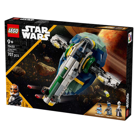 Lego® Star Wars: Atak klonów™ Statek kosmiczny Jango Fetta — 75433