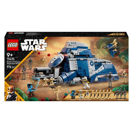 Lego Star Wars 75435 Bitwa o Felucję Separatysta MTT