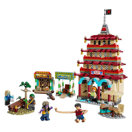 Jednoczęściowy zestaw Lego® Bitwa w Arlong Park — 75638