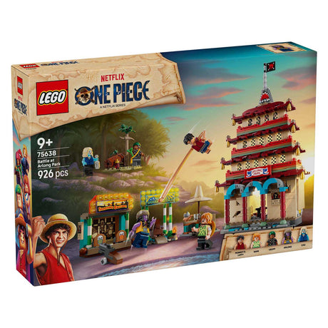 Jednoczęściowy zestaw Lego® Bitwa w Arlong Park — 75638