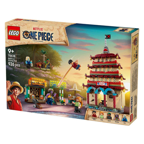 Jednoczęściowy zestaw Lego® Bitwa w Arlong Park — 75638