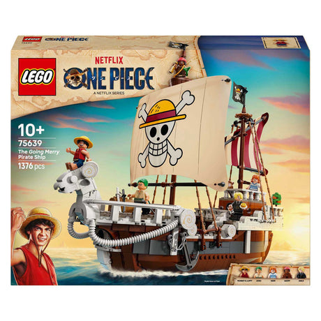 Jednoczęściowy zestaw LEGO® Wesoły statek piracki — 75639