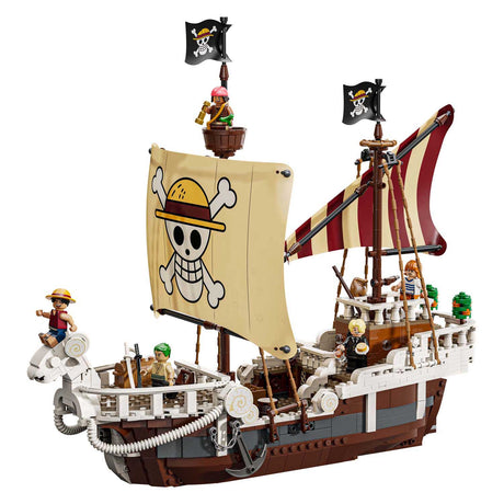 Jednoczęściowy zestaw LEGO® Wesoły statek piracki — 75639