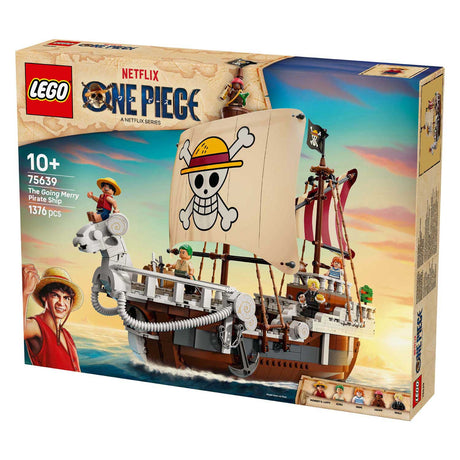 Jednoczęściowy zestaw LEGO® Wesoły statek piracki — 75639