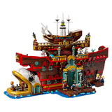 Lego® jednoczęściowy pływający baratie z restauracji - 75640