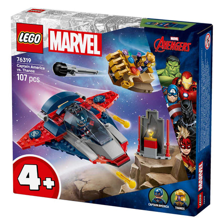 Lego superbohaterowie Marvel 76319 Kapitan Ameryka kontra Thanos