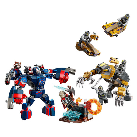 Lego® ǀ Marvel Avengers: Endgame Thor kontra Chitauri - 76322