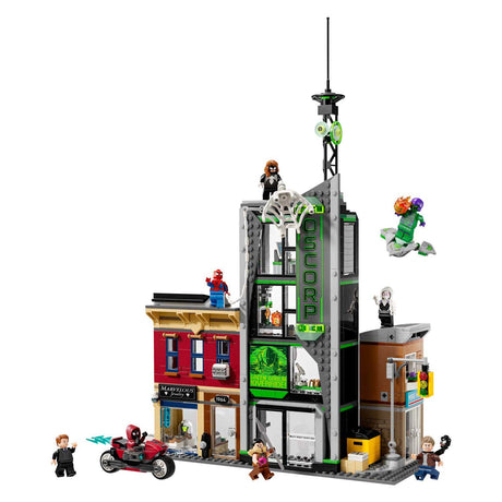 Lego® Marvel Spider-Man kontra Oscorp - 76324