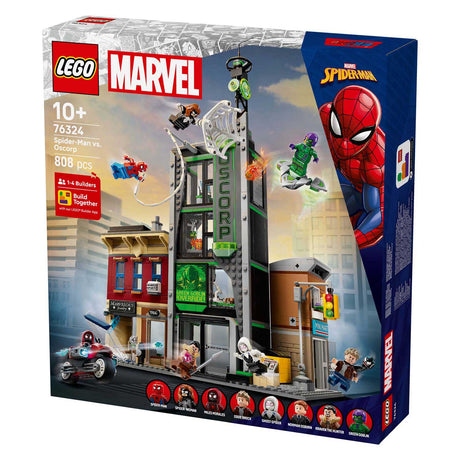 Lego® Marvel Spider-Man kontra Oscorp - 76324