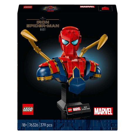 LEGO Super Heroes 76326 Popiersie Iron Spider-Mana