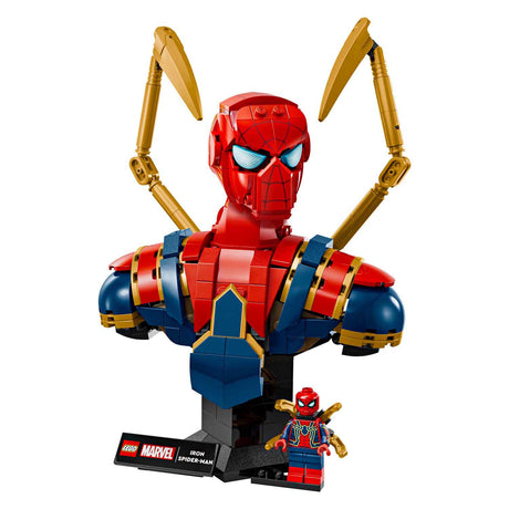 LEGO Super Heroes 76326 Popiersie Iron Spider-Mana