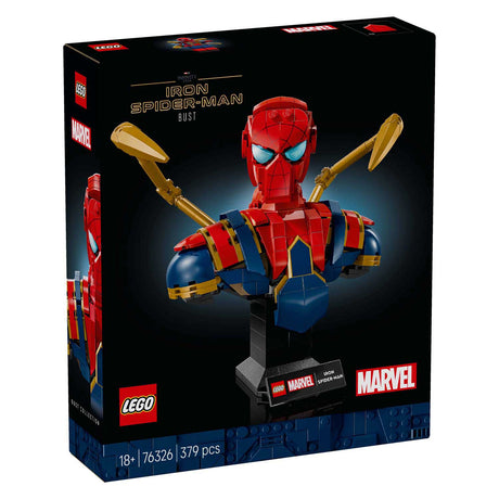 LEGO Super Heroes 76326 Popiersie Iron Spider-Mana