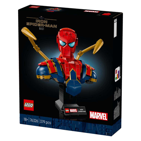 LEGO Super Heroes 76326 Popiersie Iron Spider-Mana