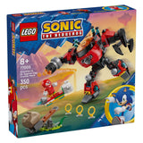 Lego® Sonic the Hedgehog™ Knuckles kontra Doktor Eggman Mech kruszący jajka — 77005