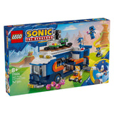 Lego® Sonic the Hedgehog™ Zespół Sonic Command Truck — 77006