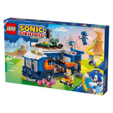Lego® Sonic the Hedgehog™ Zespół Sonic Command Truck — 77006