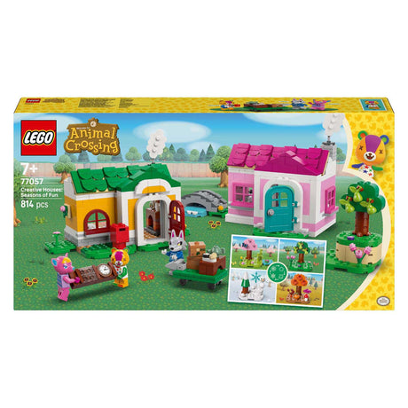 Kreatywne domy Lego® Animal Cross™: pory roku zabawy — 77057