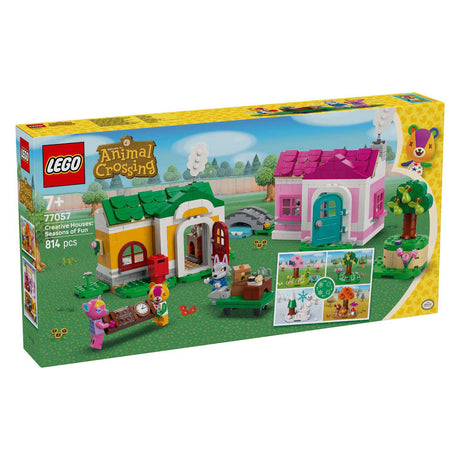 Kreatywne domy Lego® Animal Cross™: pory roku zabawy — 77057