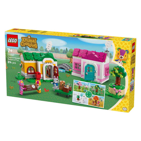 Kreatywne domy Lego® Animal Cross™: pory roku zabawy — 77057