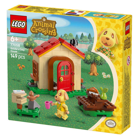 Lego Animal Crossing 77058 Goldies zestaw do budowania przytulnego domu