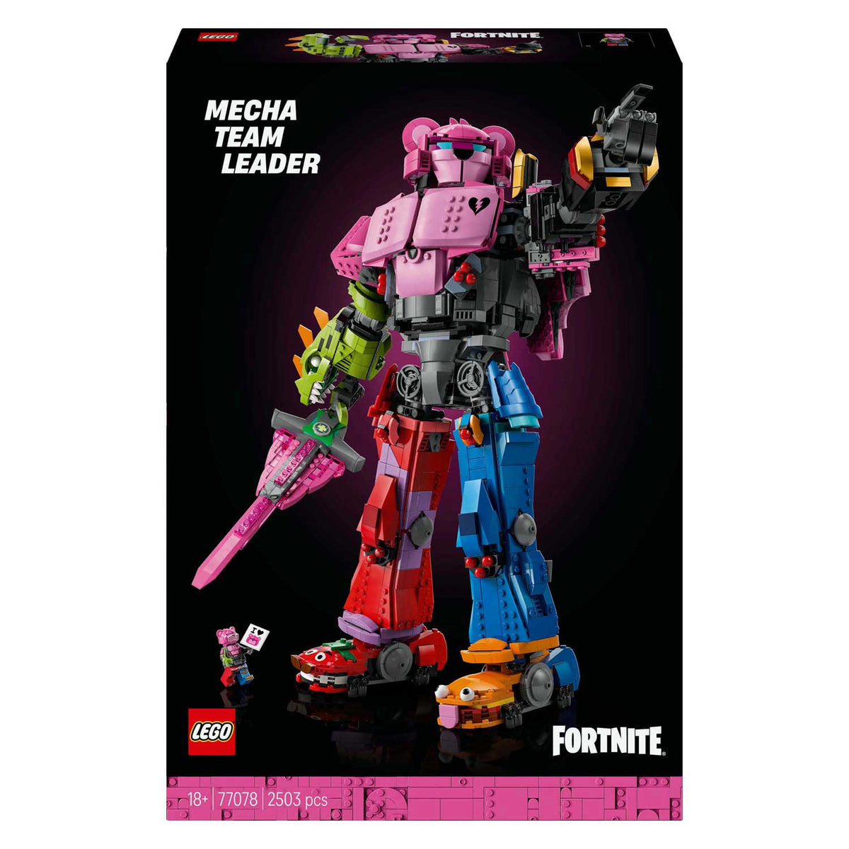 Lego Fortnite 77078 Lider zespołu mechów