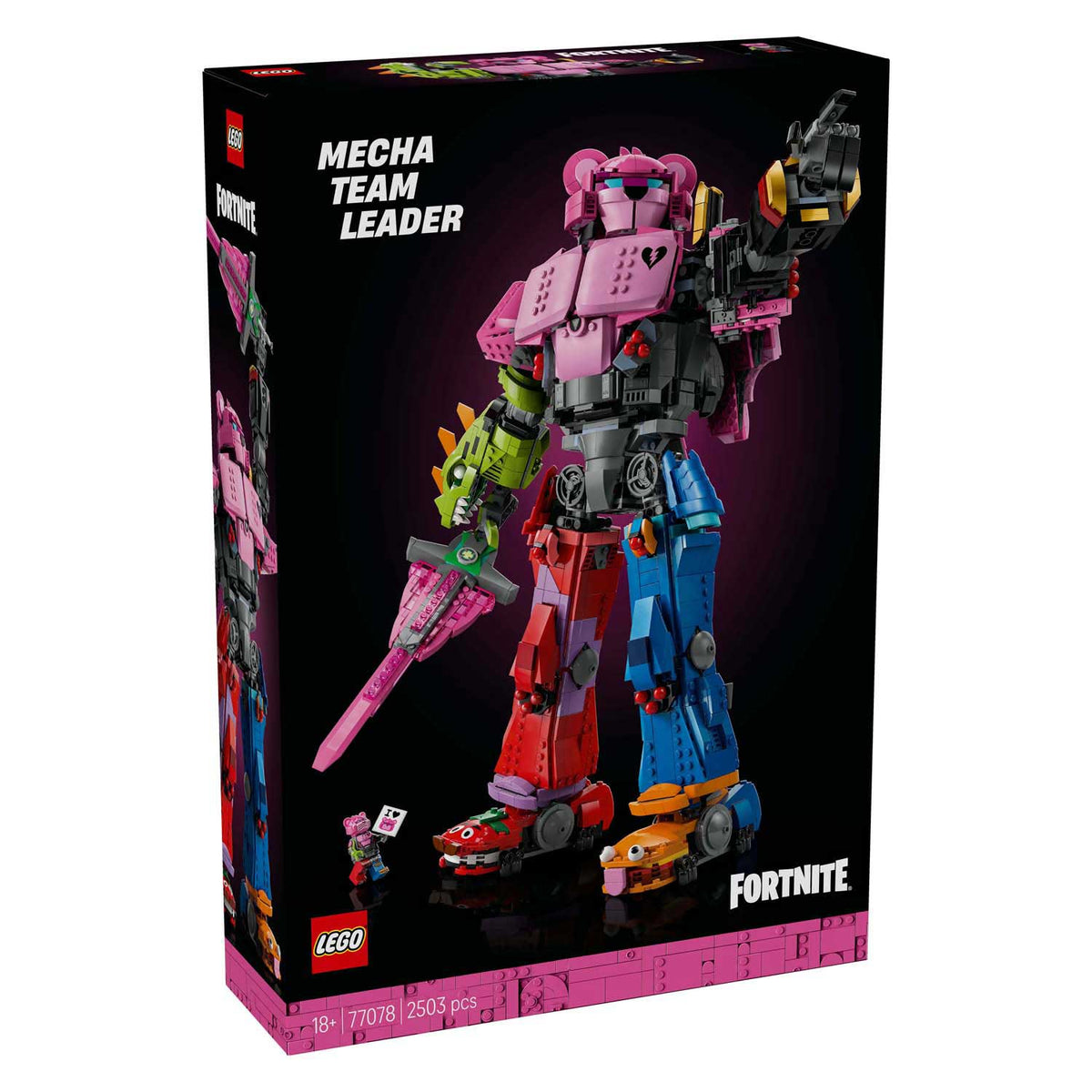 Lego Fortnite 77078 Lider zespołu mechów